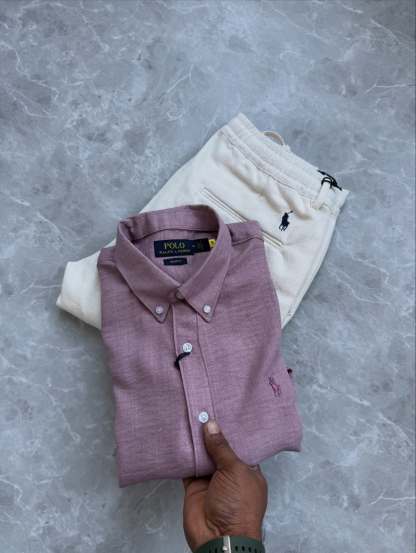Polo Linen Set 