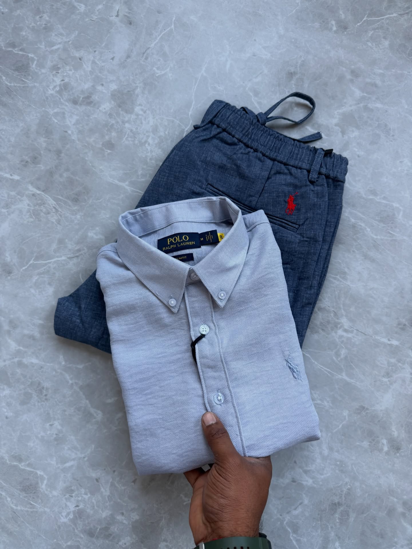 Polo Linen Set 