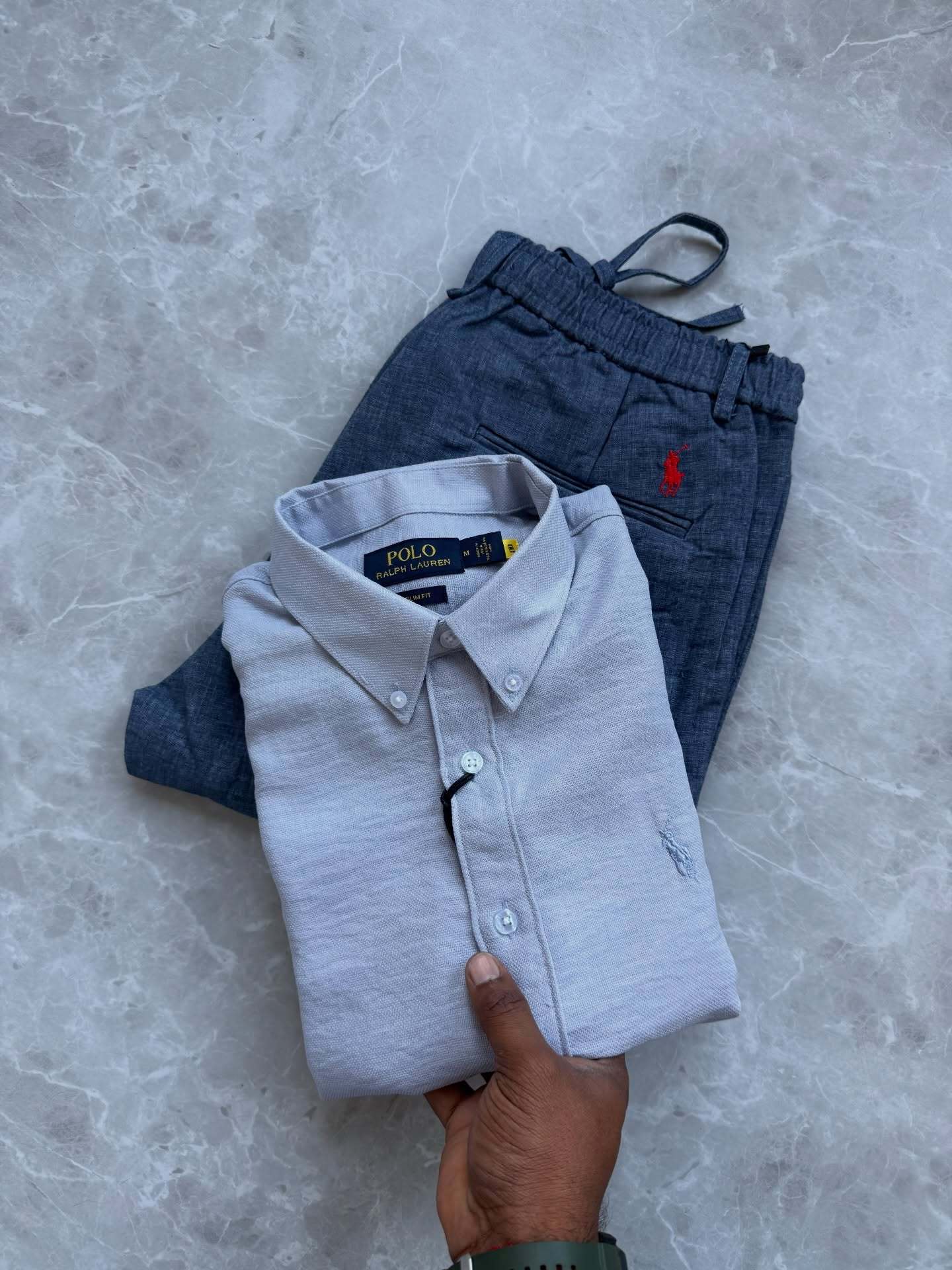 Polo Linen Set 