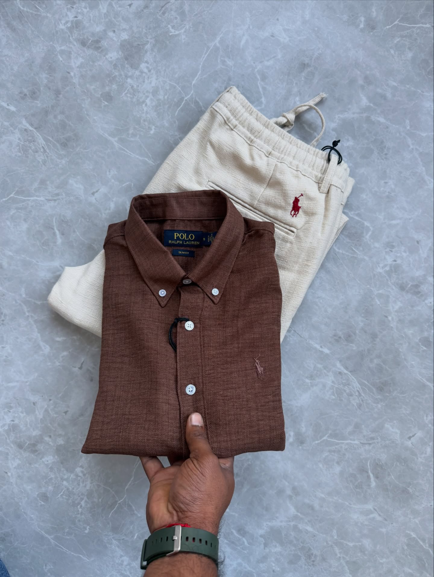 Polo Linen Set 