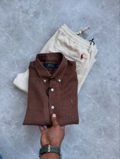 Polo Linen Set 