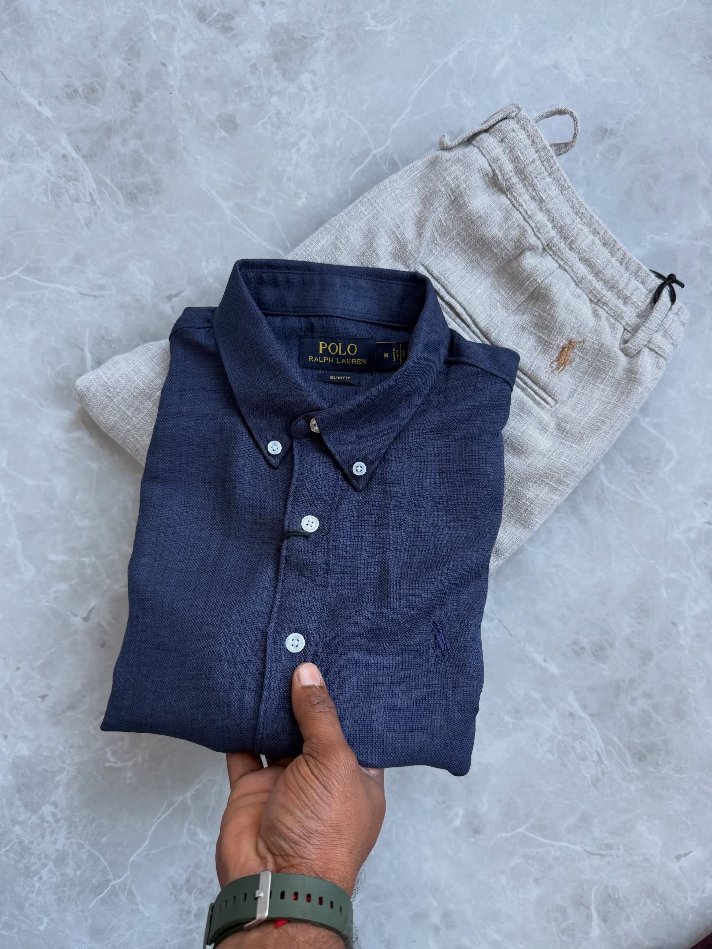 Polo Linen Set 