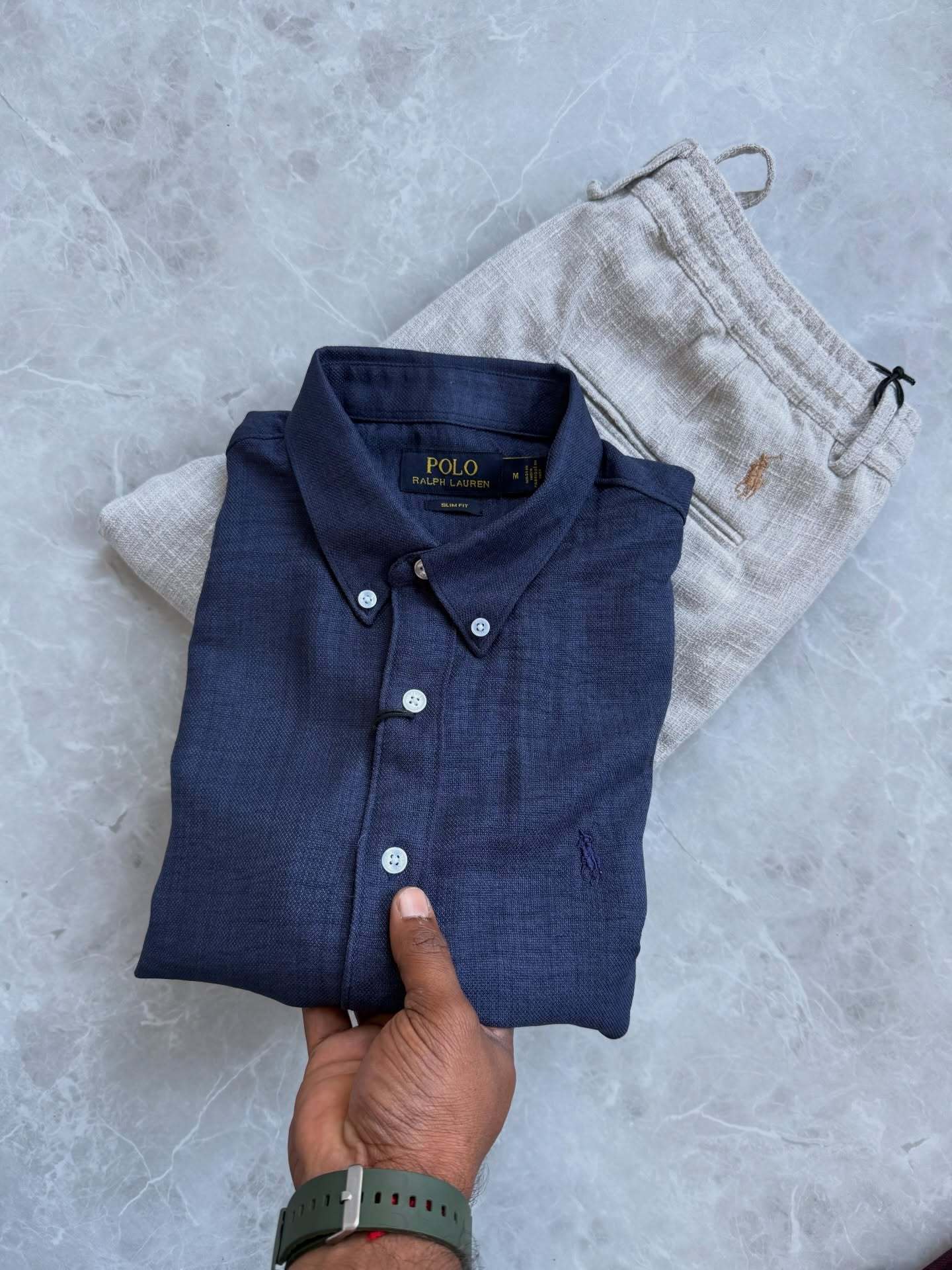 Polo Linen Set 