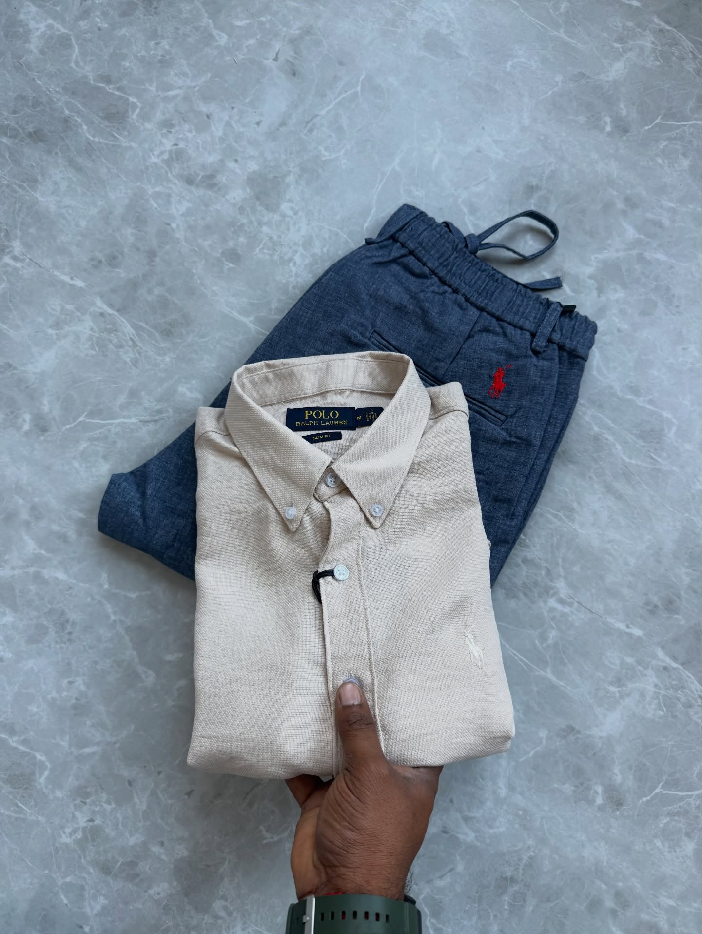 Polo Linen Set 