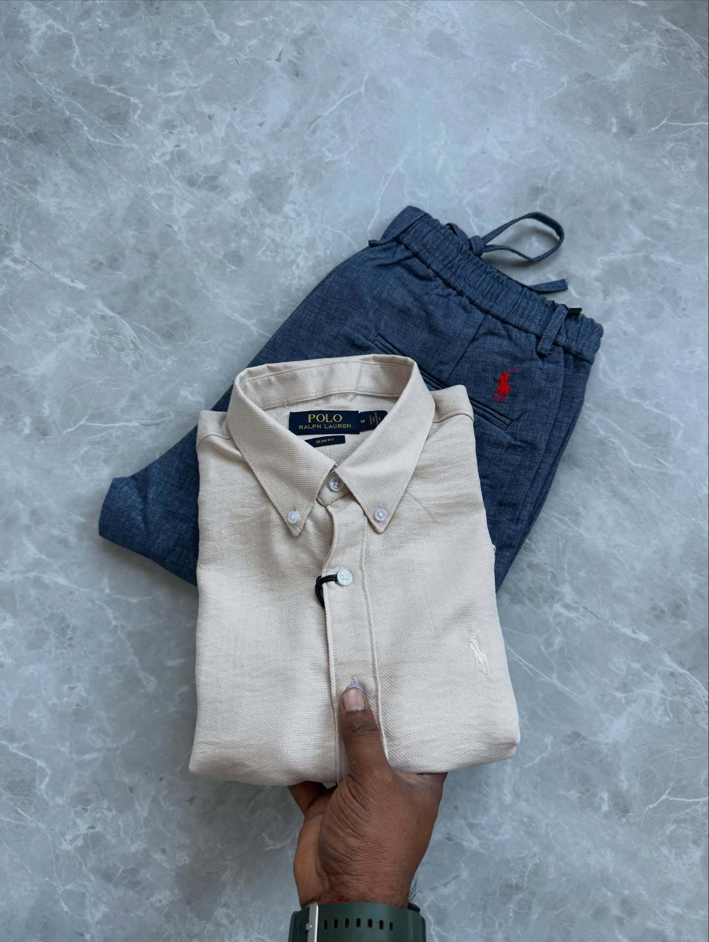 Polo Linen Set 