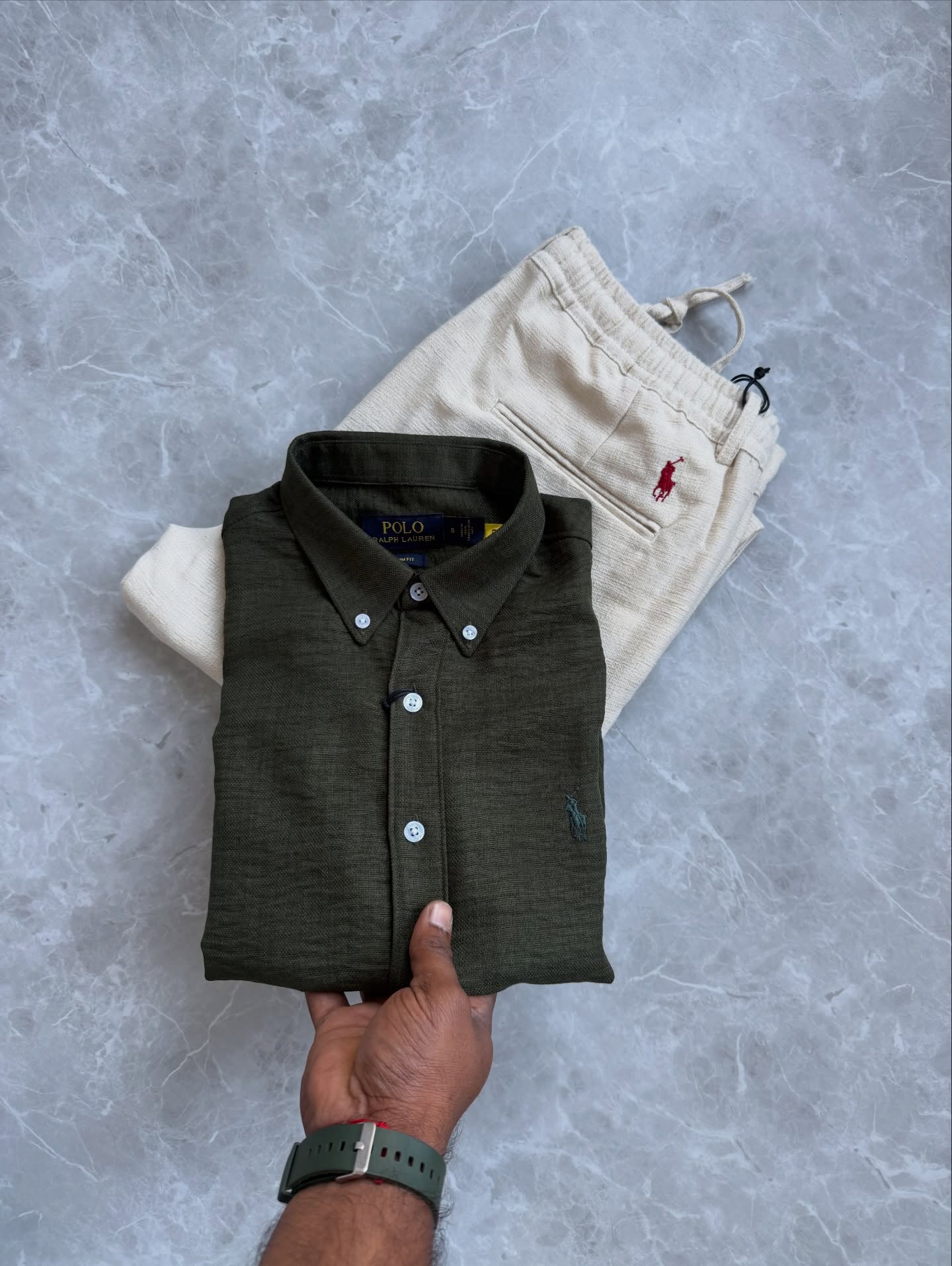 Polo Linen Set 