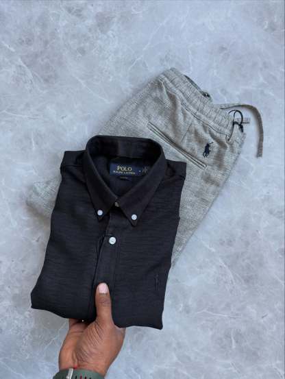 Polo Linen Set 
