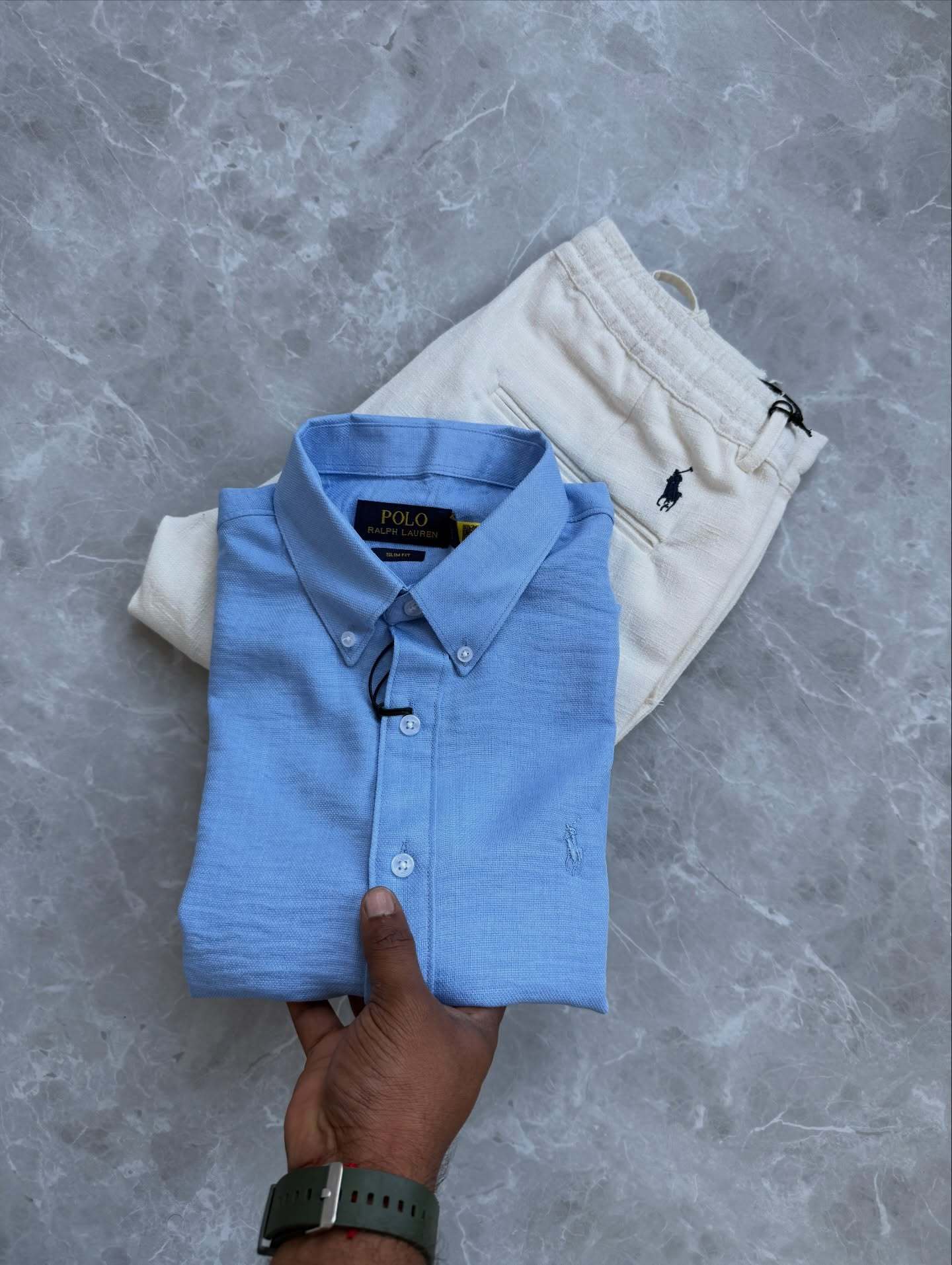 Polo Linen Set 