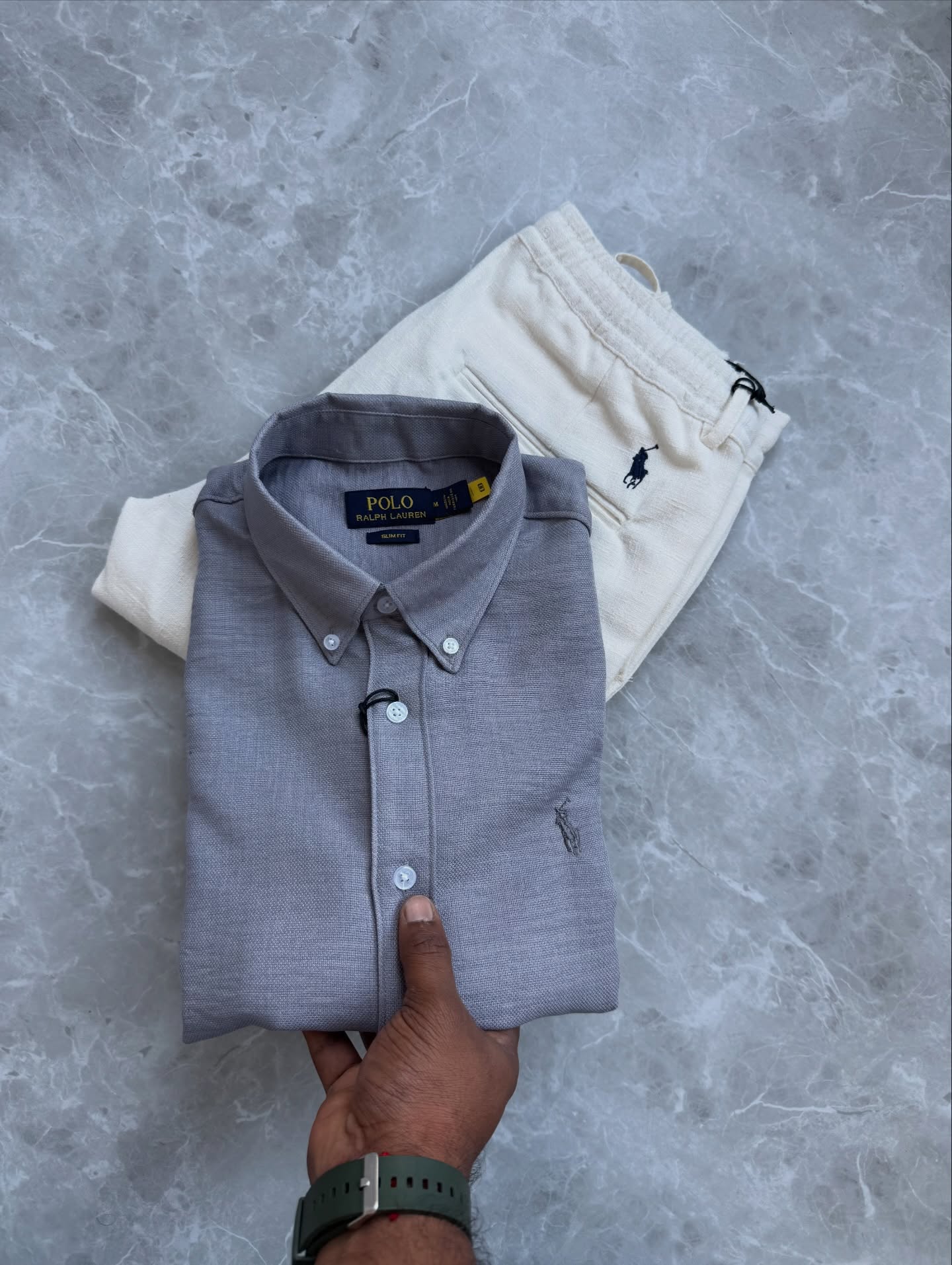 Polo Linen Set 