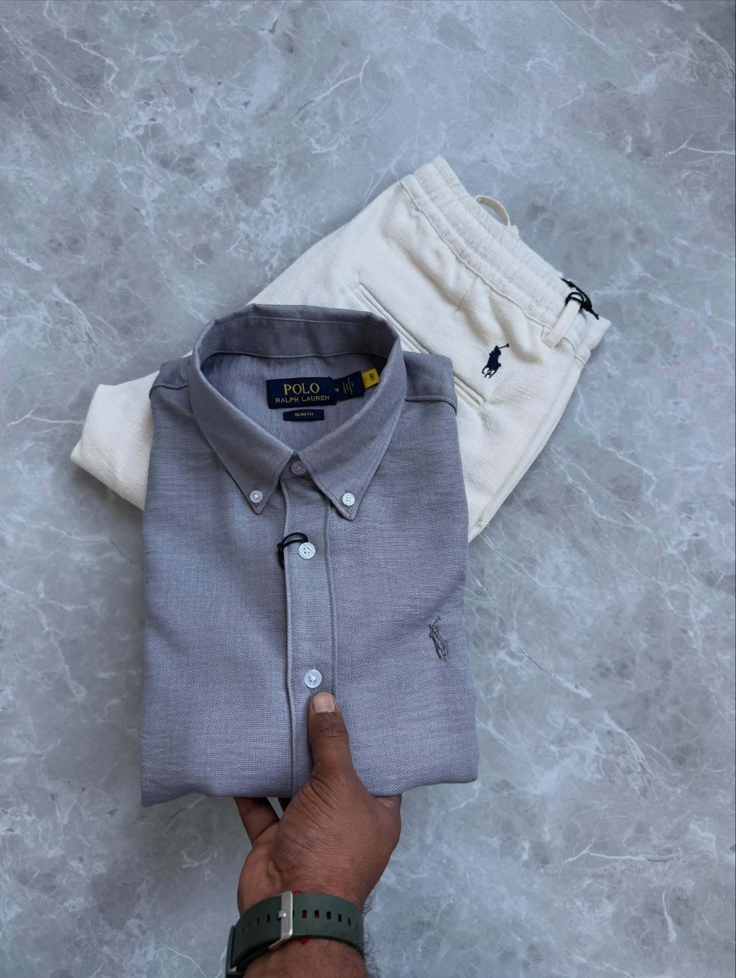 Polo Linen Set 