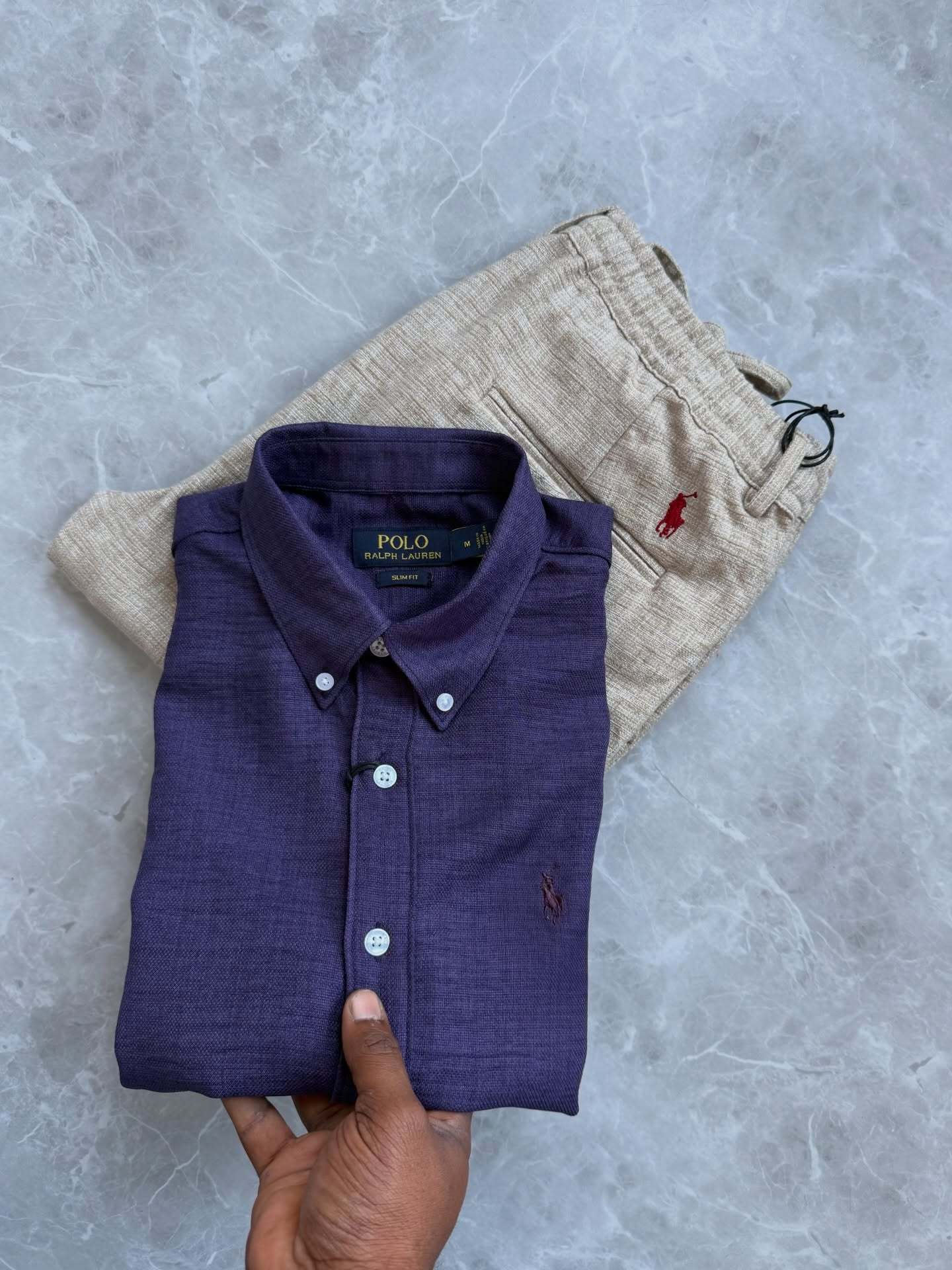 Polo Linen Set 
