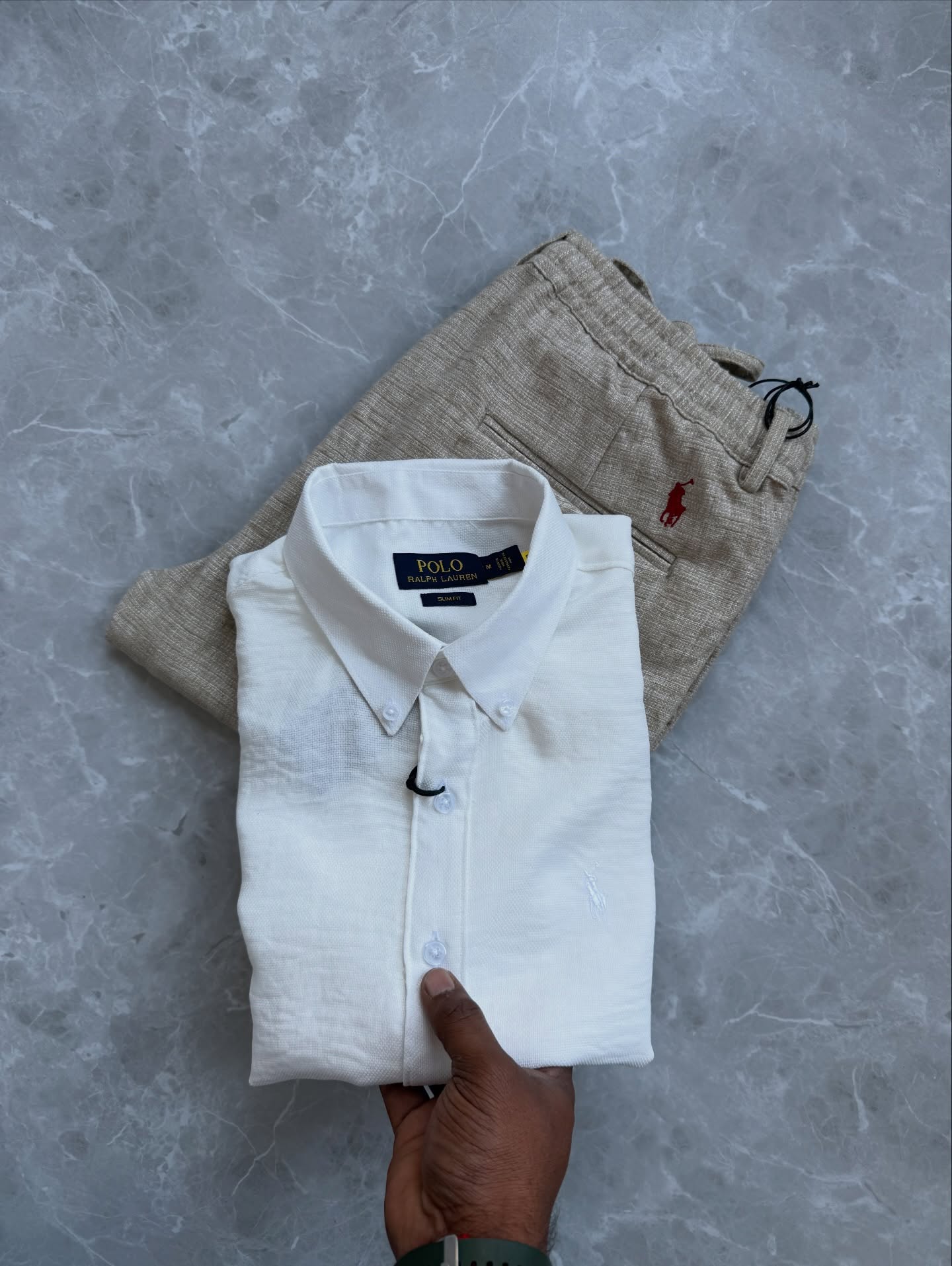 Polo Linen Set 