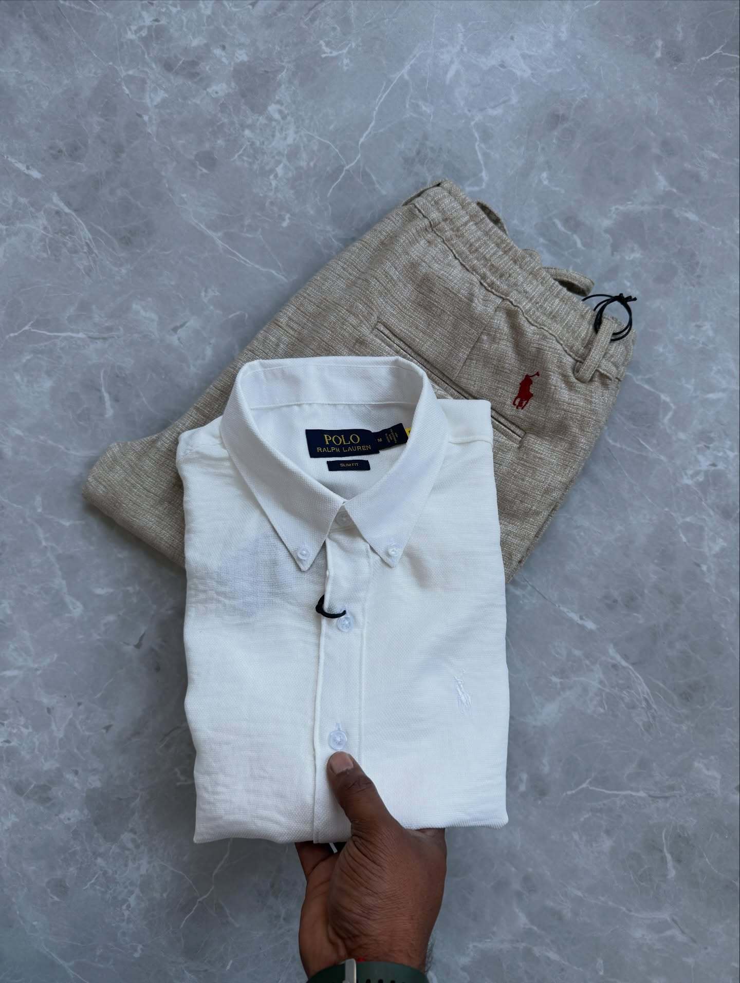 Polo Linen Set