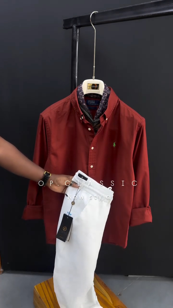  Polo Linen Set 