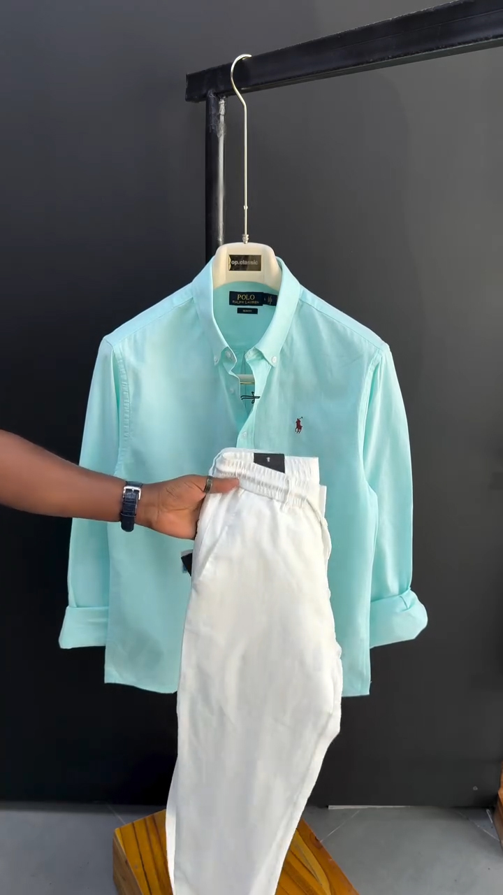  Polo Linen Set 
