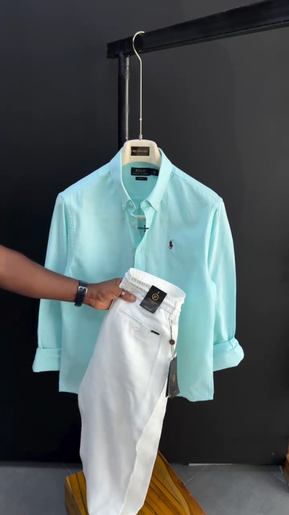  Polo Linen Set 