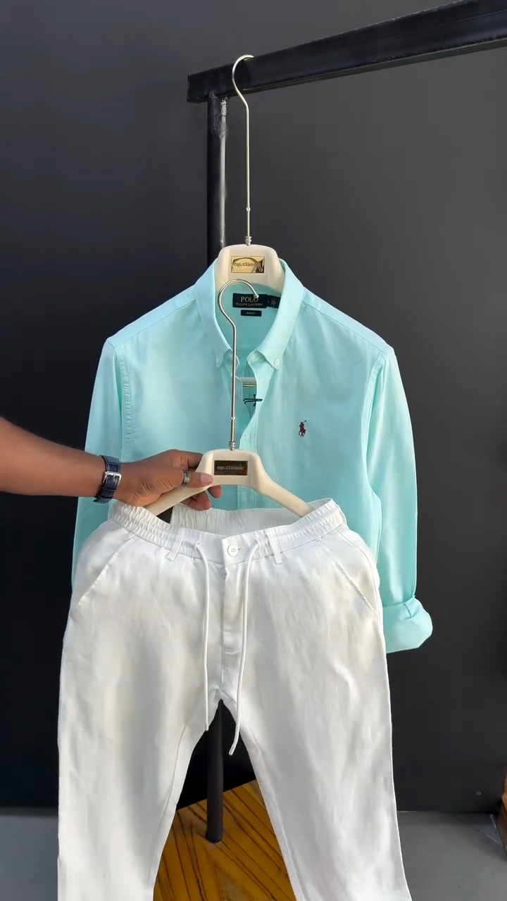  Polo Linen Set 