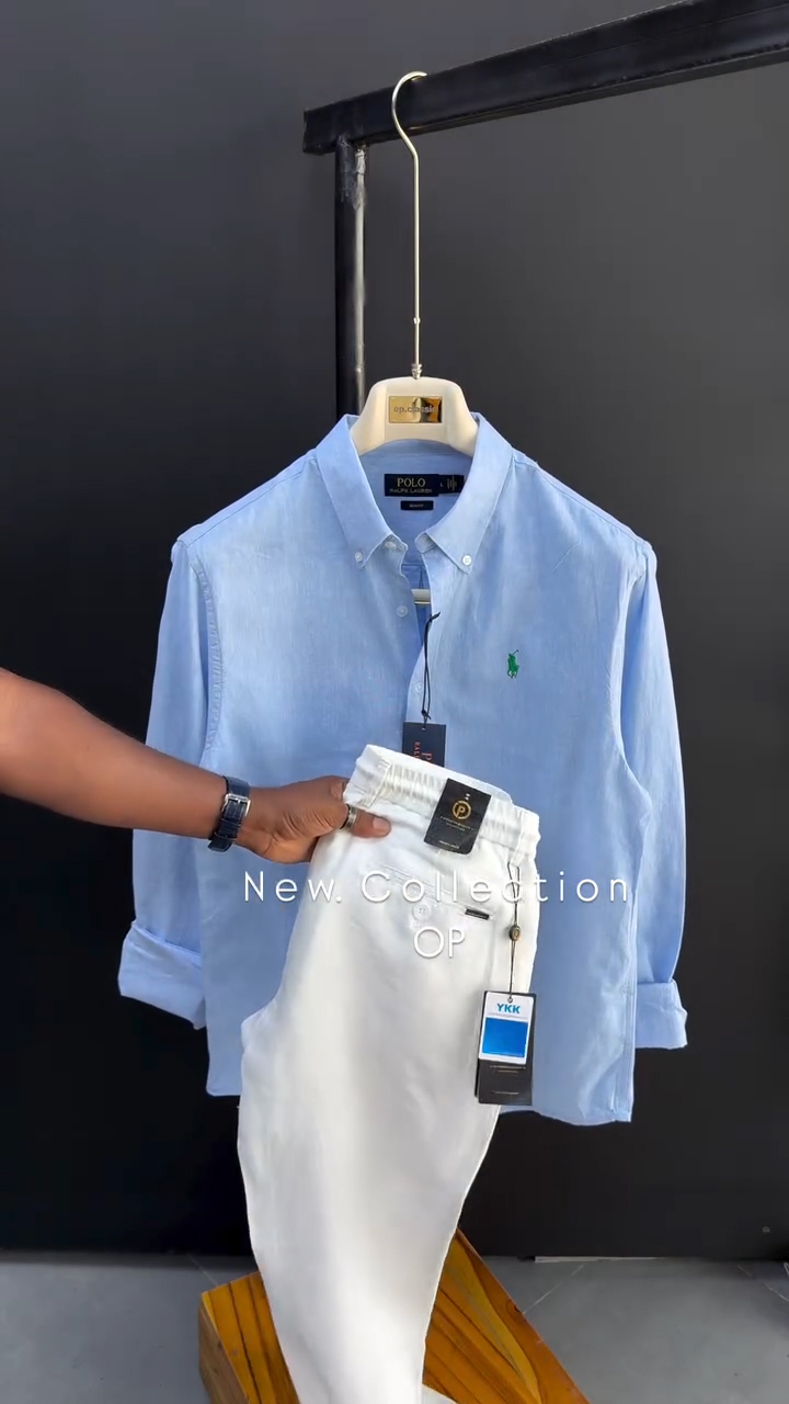  Polo Linen Set 