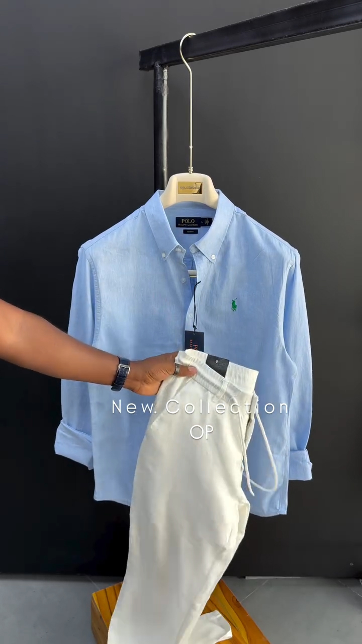  Polo Linen Set 