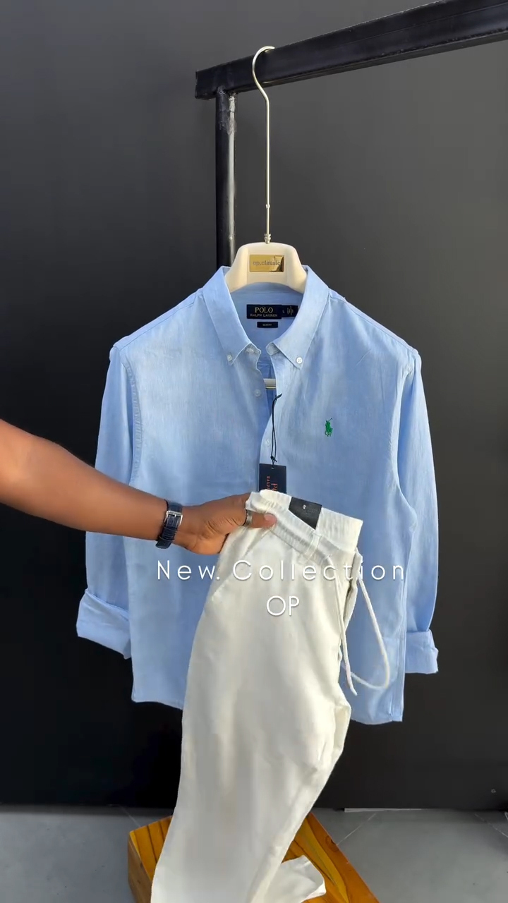  Polo Linen Set 
