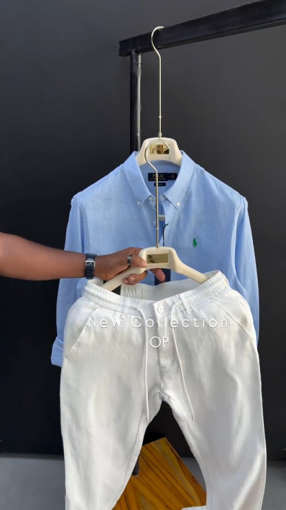  Polo Linen Set 