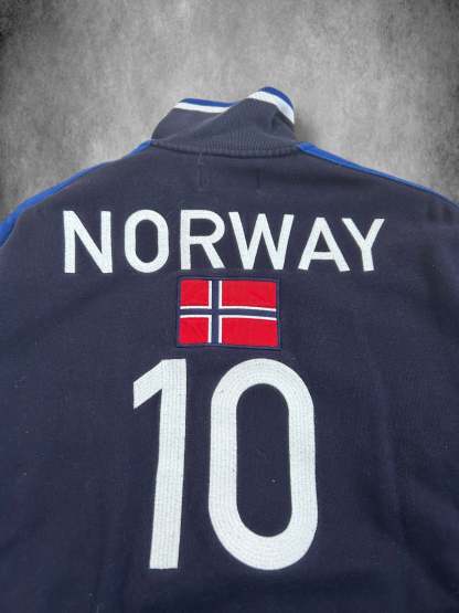 Polo Ralph Lauren Big Pony "NORWAY" Country Zipper Sweater