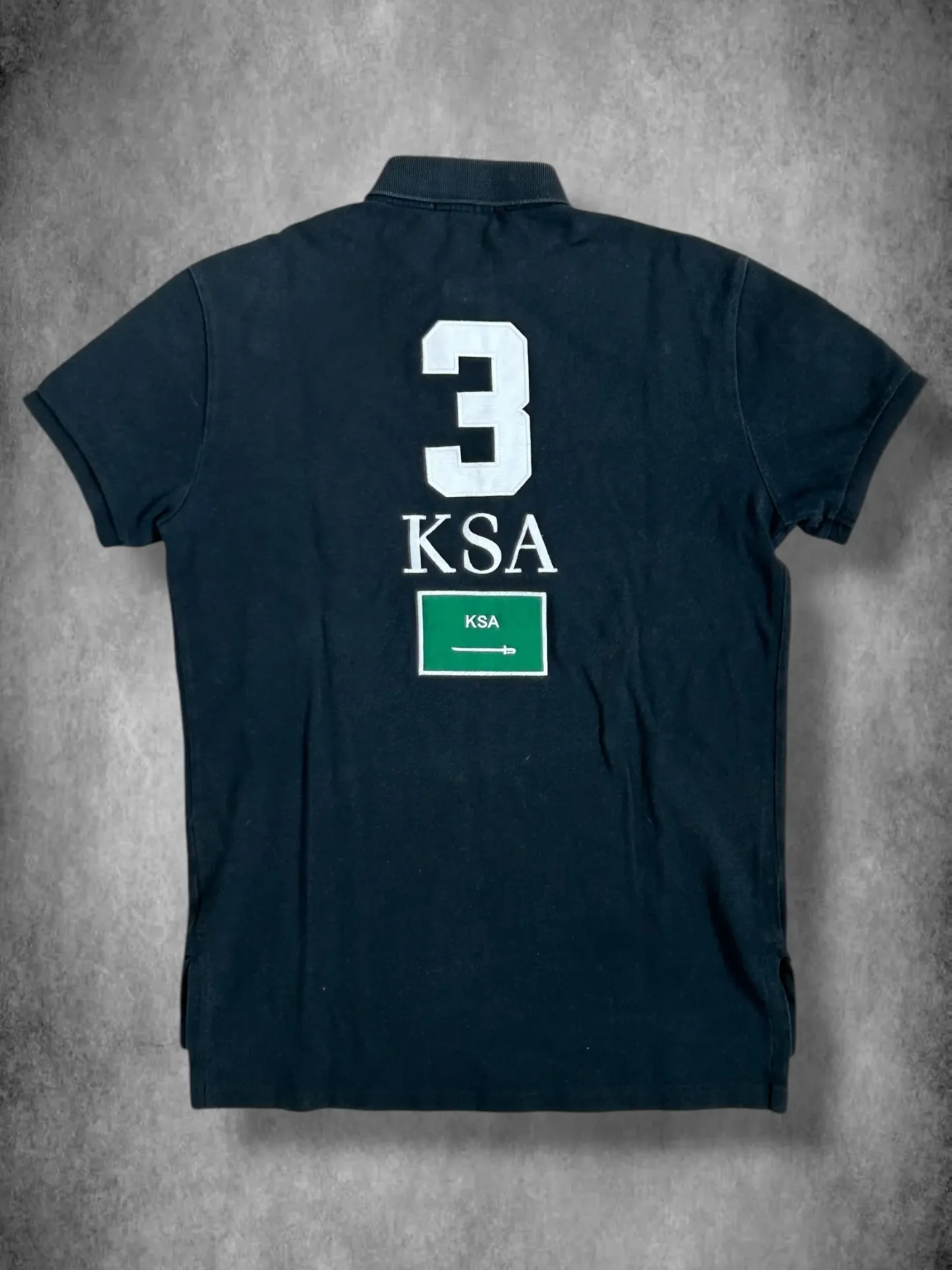 Polo Ralph Lauren Big Pony "KSA" Flag Polo