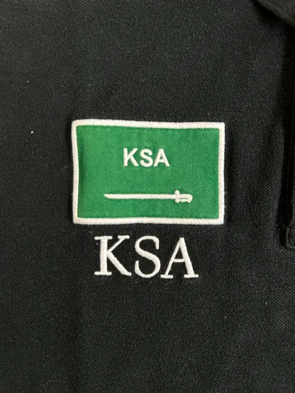 Polo Ralph Lauren Big Pony "KSA" Flag Polo