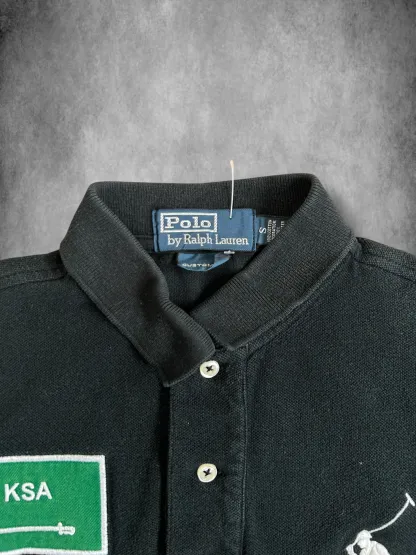 Polo Ralph Lauren Big Pony "KSA" Flag Polo
