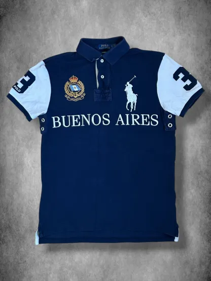 Polo Ralph Lauren Big Pony "BUENOS AIRES" City Polo