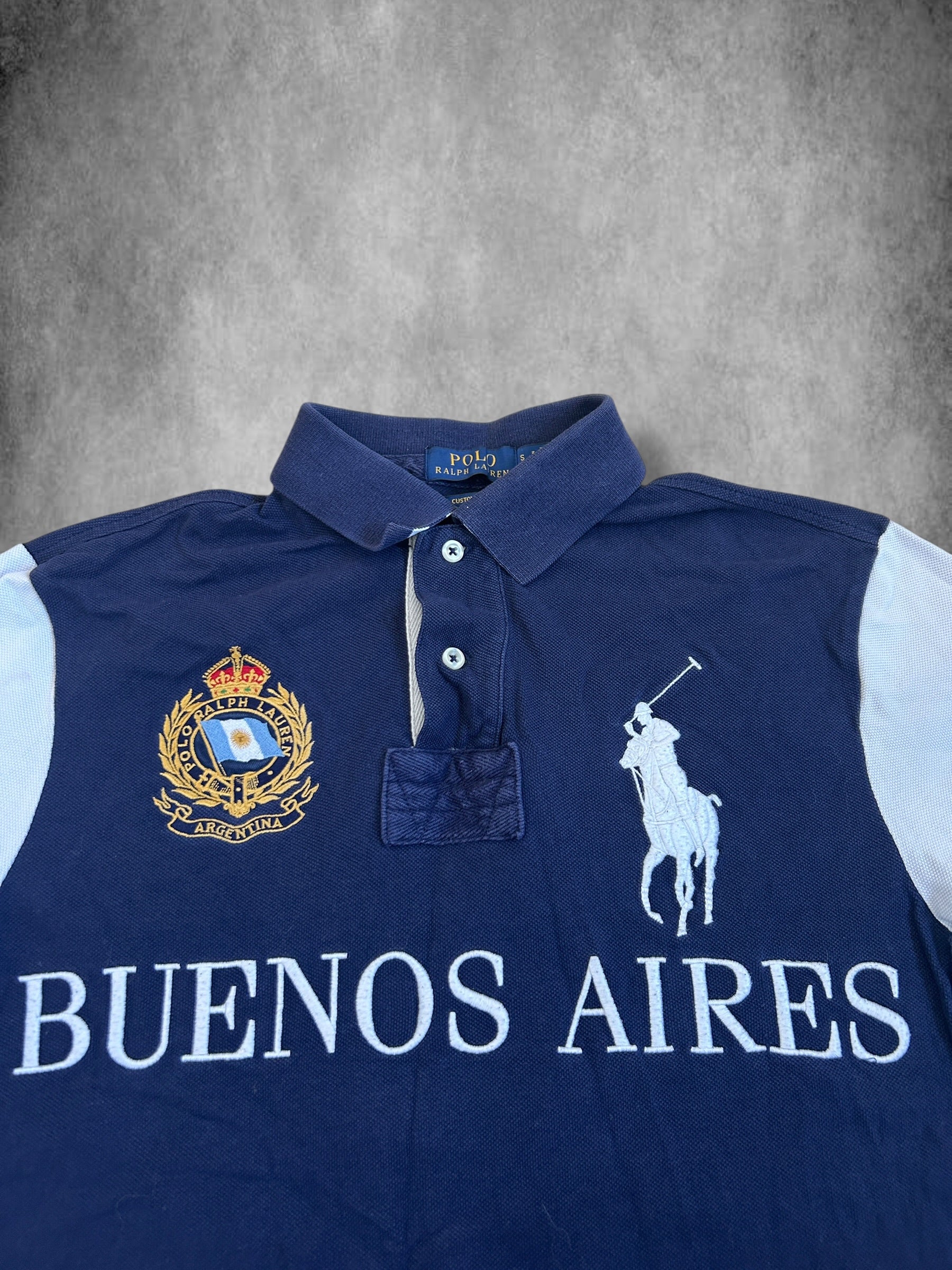Polo Ralph Lauren Big Pony "BUENOS AIRES" City Polo