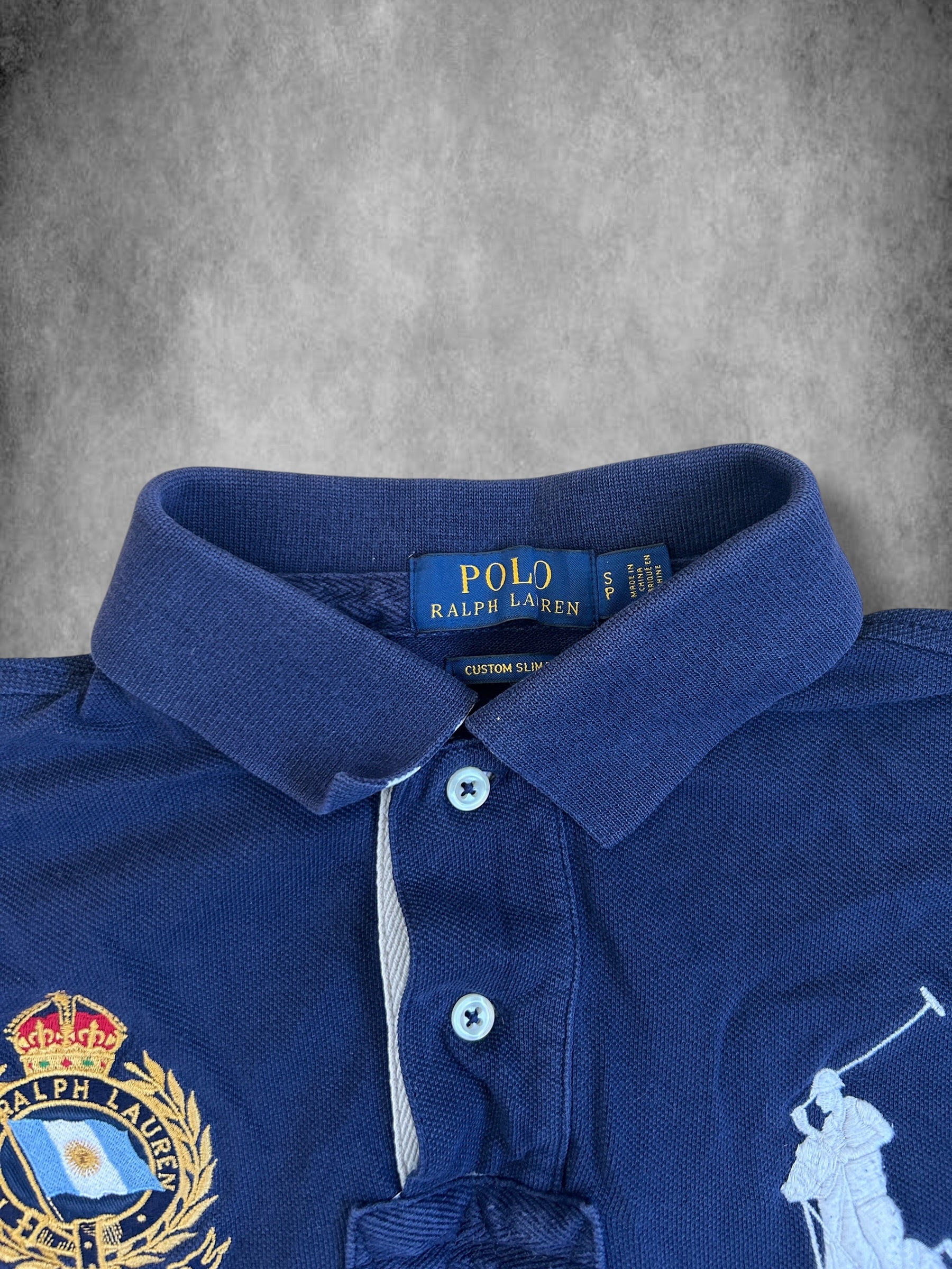 Polo Ralph Lauren Big Pony "BUENOS AIRES" City Polo