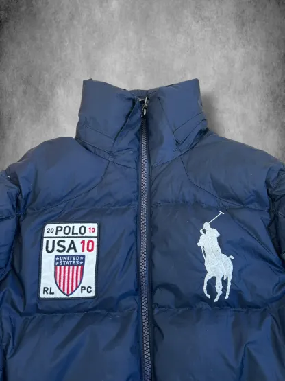 Polo Ralph Lauren Big Pony "USA" Country Puffer Jacket
