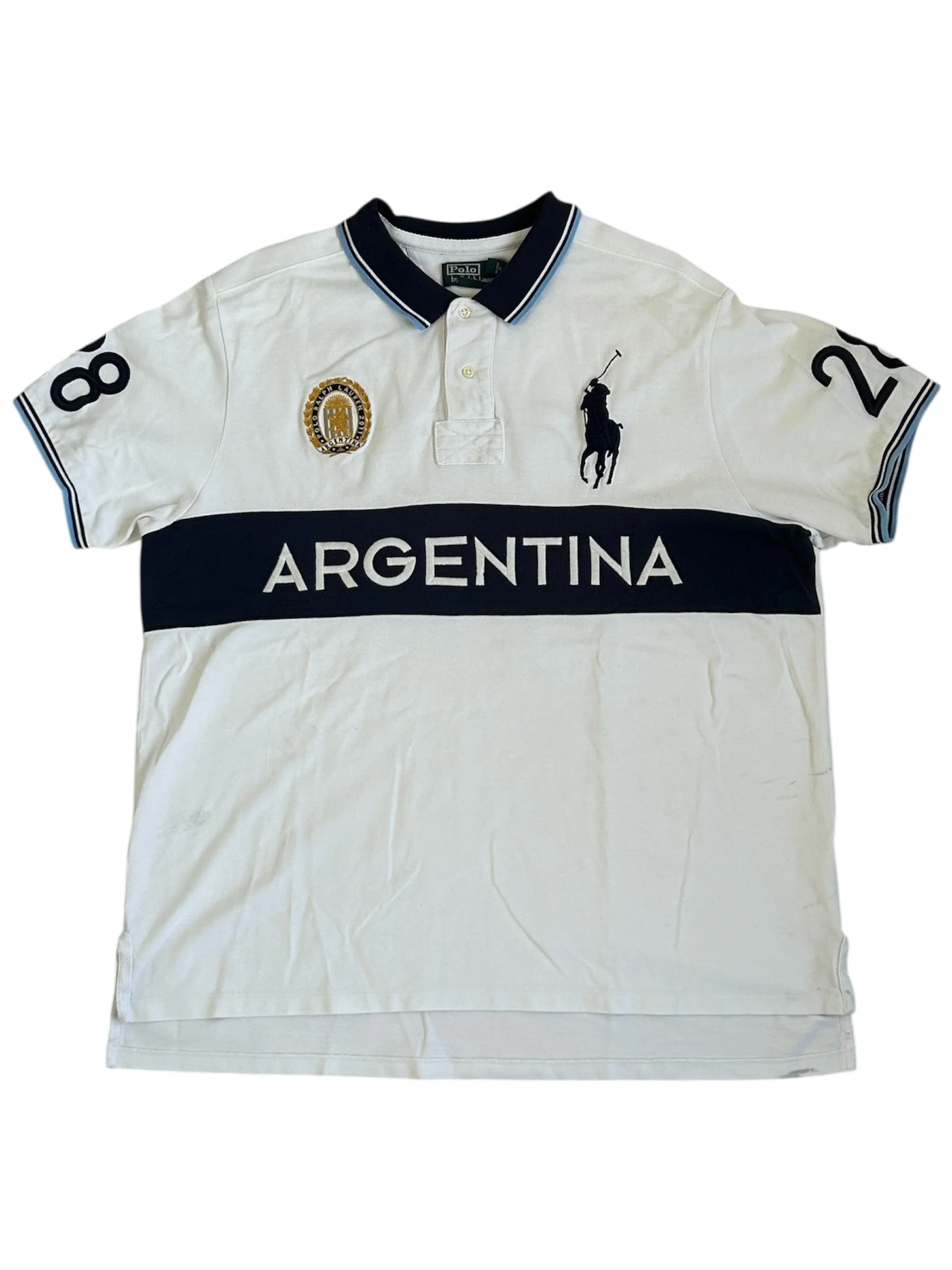 Polo Ralph Lauren Big Pony "ARGENTINA" Country Polo