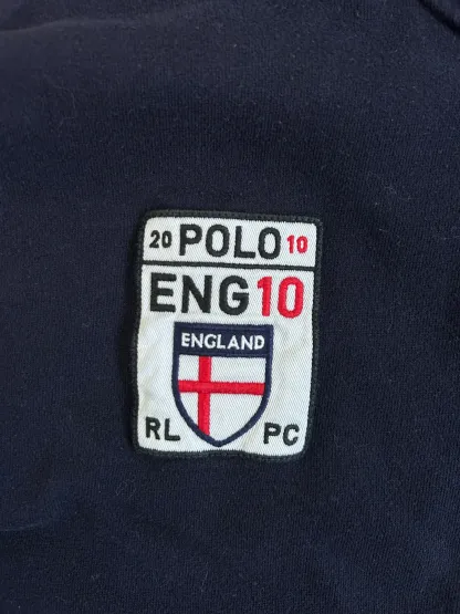 Polo Ralph Lauren Big Pony "ENGLAND" Country Zipper Sweater