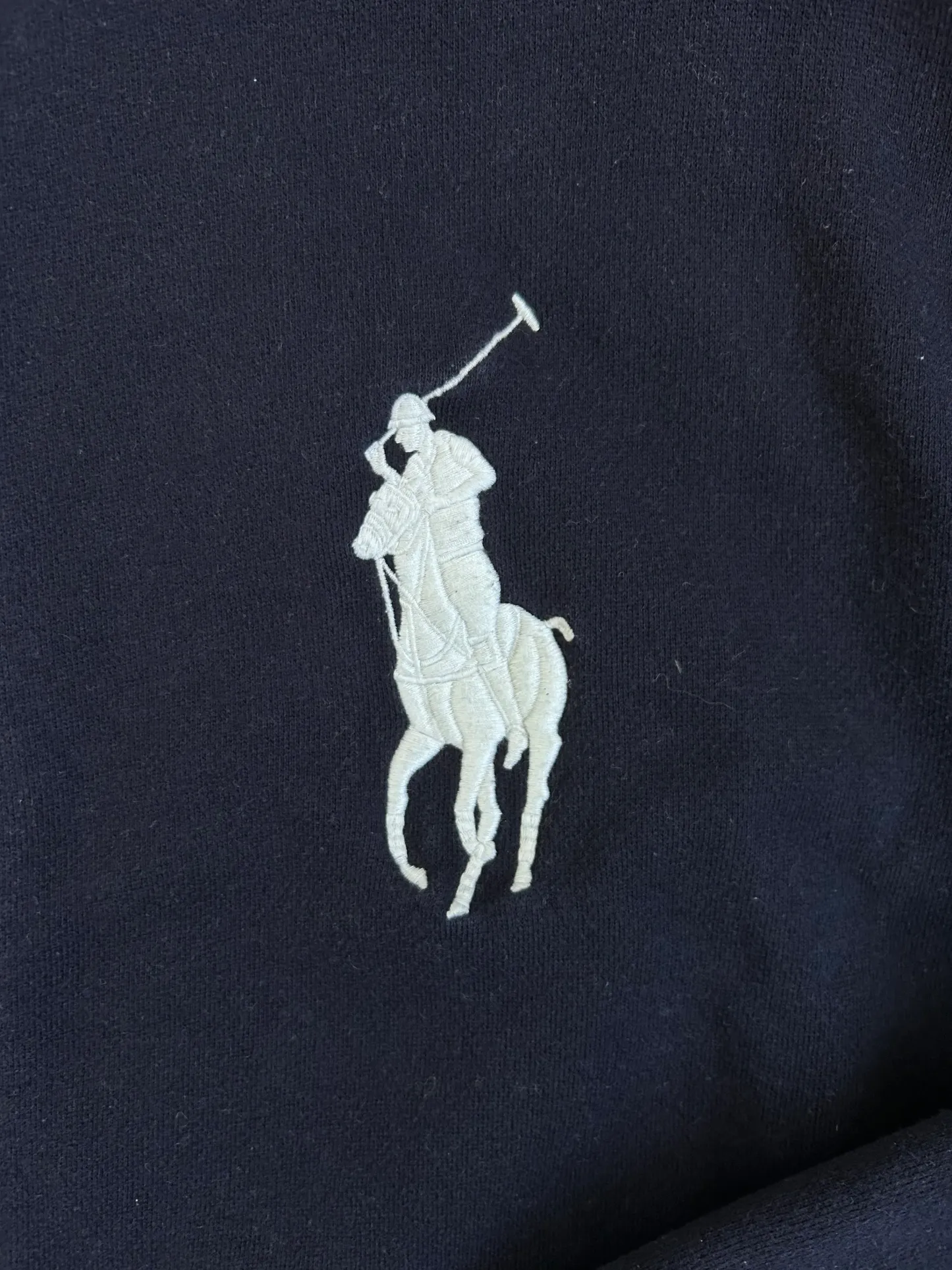 Polo Ralph Lauren Big Pony "ENGLAND" Country Zipper Sweater