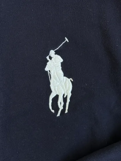 Polo Ralph Lauren Big Pony "ENGLAND" Country Zipper Sweater