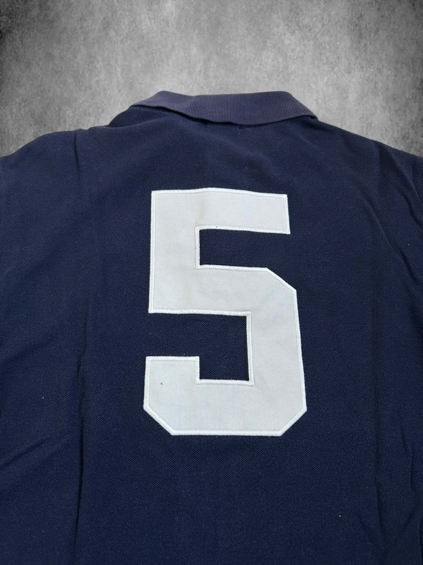 Polo Ralph Lauren Big Pony "NEW YORK" City Longsleeve Polo