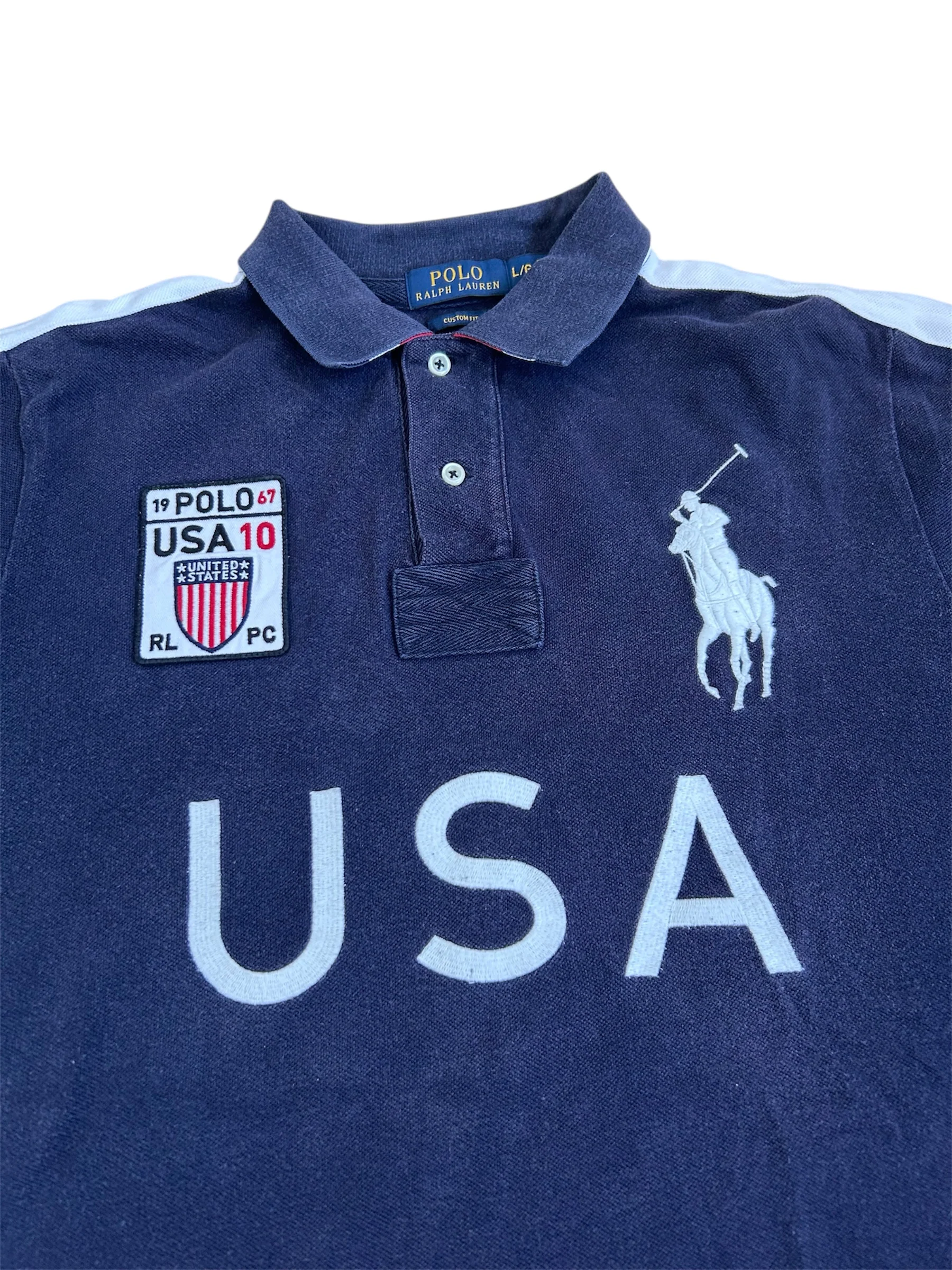 Polo Ralph Lauren Big Pony "USA" Country Polo