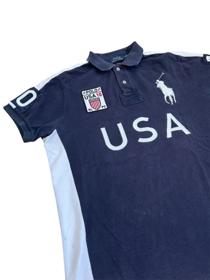 Polo Ralph Lauren Big Pony "USA" Country Polo