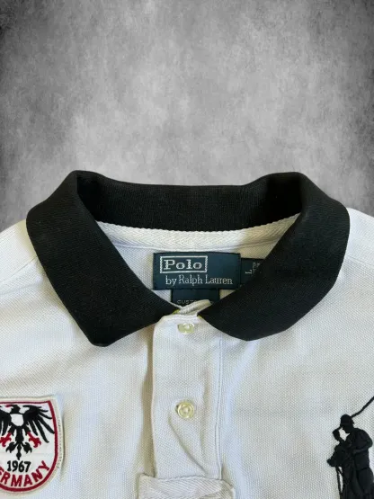 Polo Ralph Lauren Big Pony "GERMANY" Country Polo
