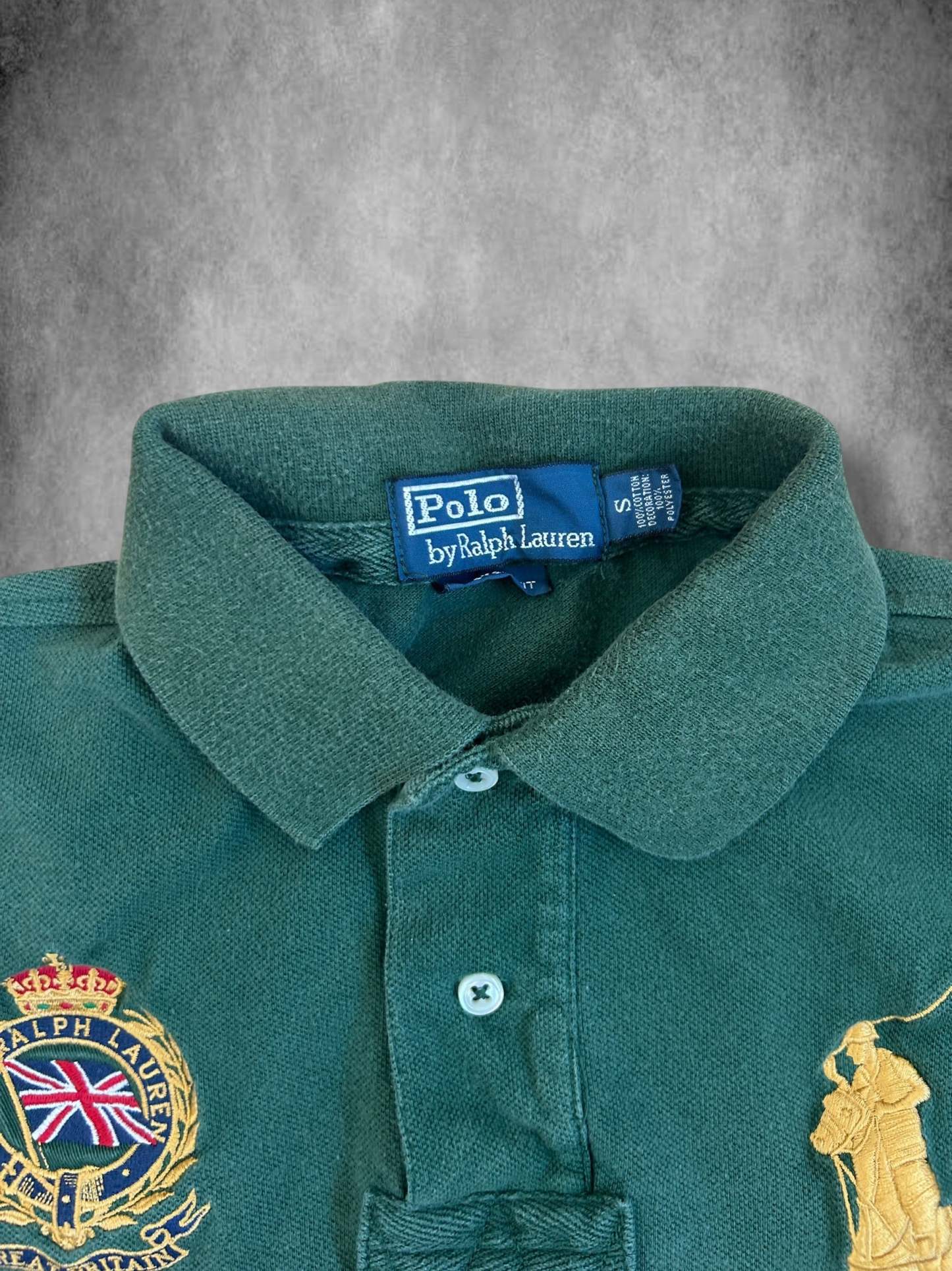 Polo Ralph Lauren Big Pony "LONDON" City Polo