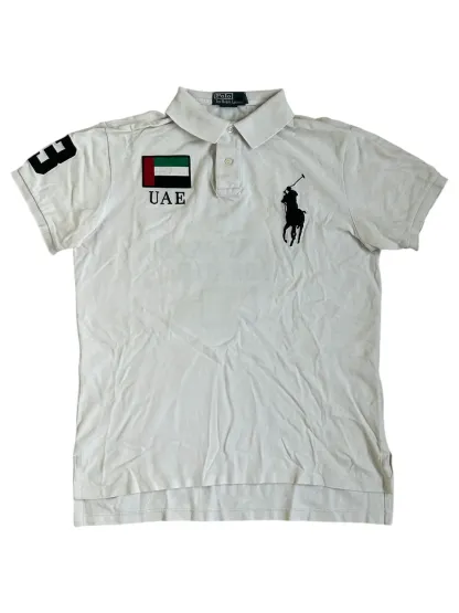 Polo Ralph Lauren Big Pony "UAE" Flag Polo