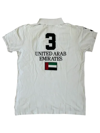 Polo Ralph Lauren Big Pony "UAE" Flag Polo