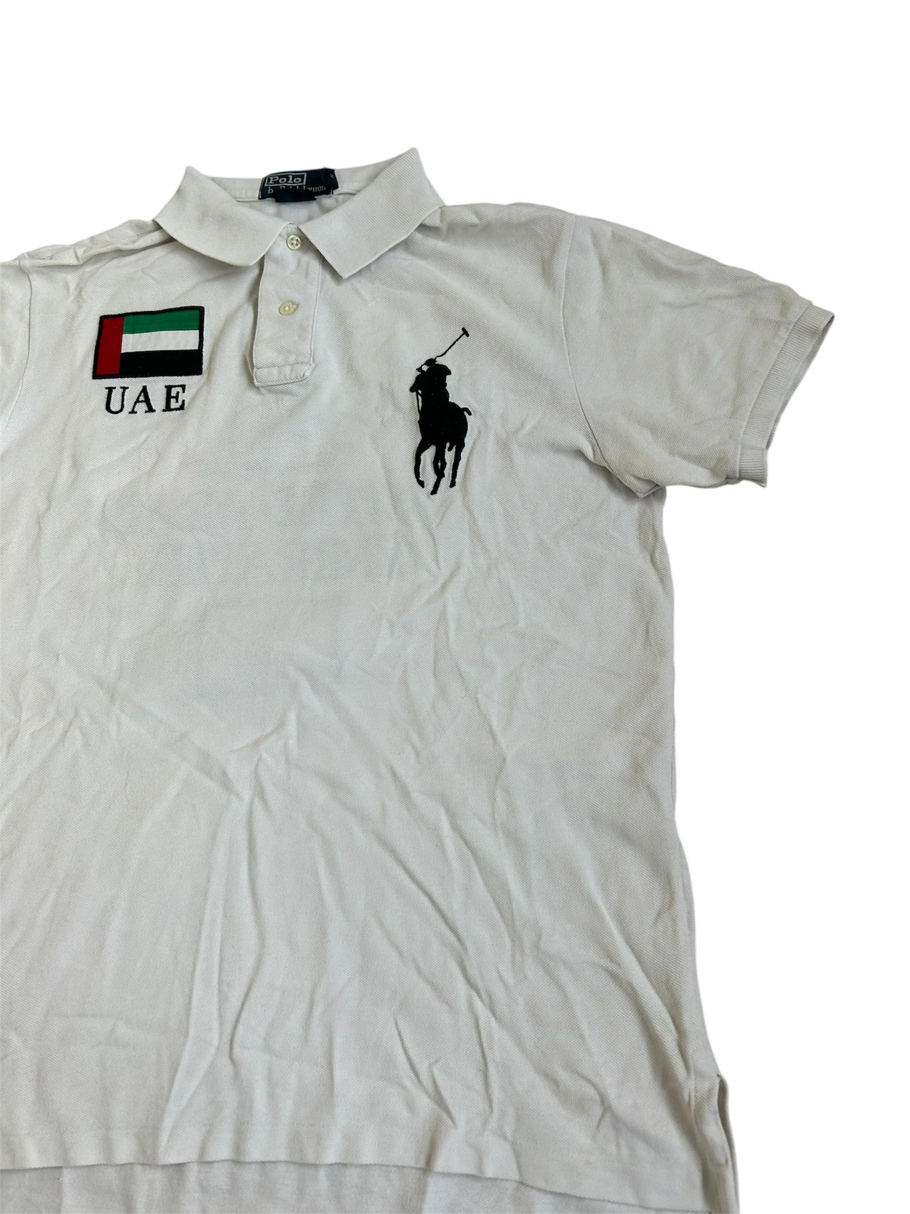 Polo Ralph Lauren Big Pony "UAE" Flag Polo