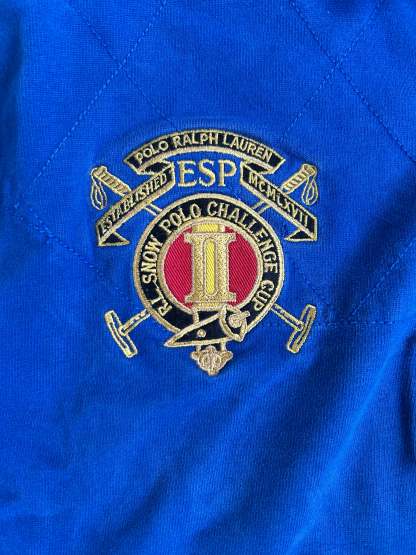 Polo Ralph Lauren Big Pony "ESPANA" Country Longsleeve Polo
