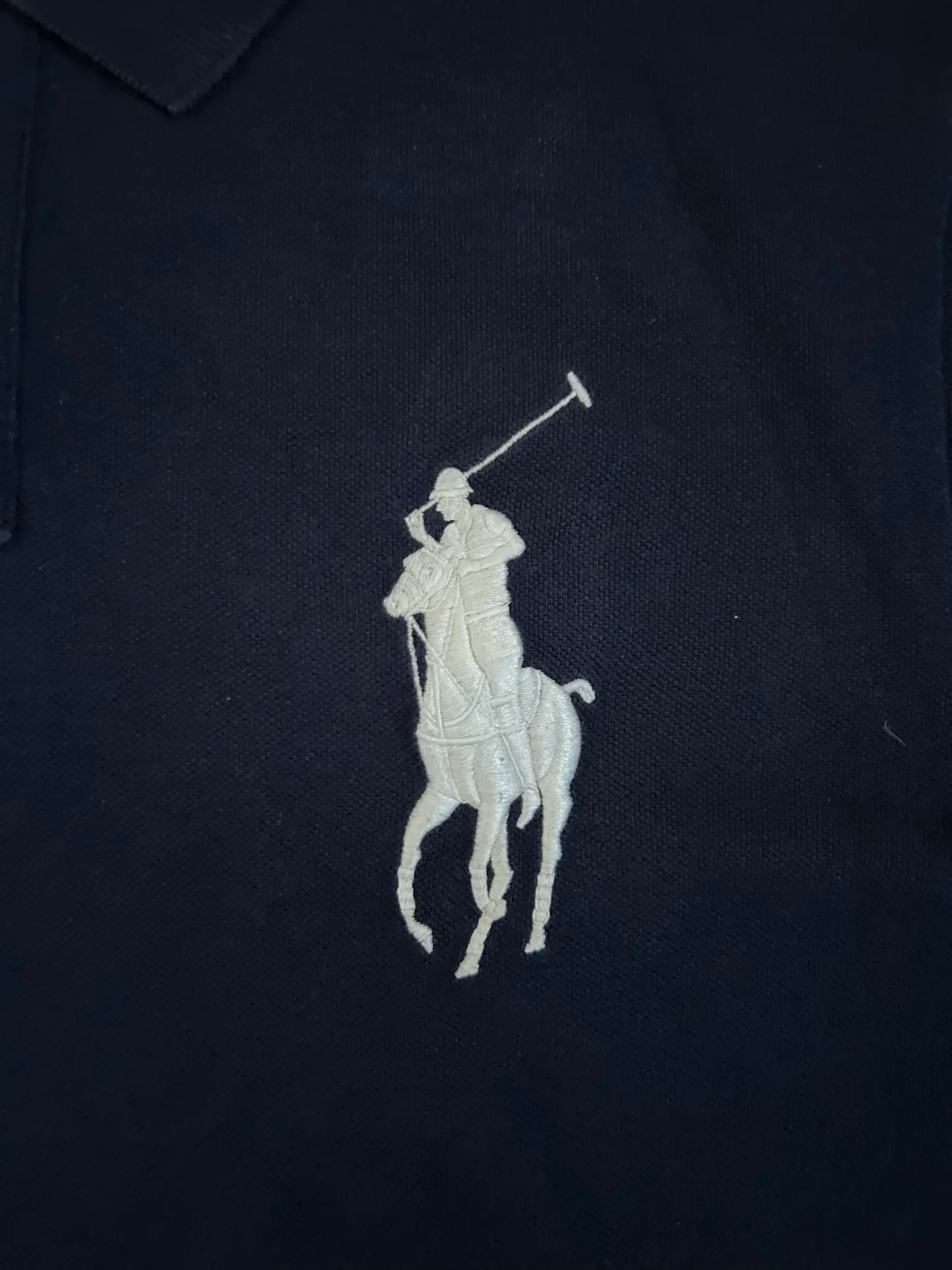 Polo Ralph Lauren Big Pony "IRELAND" Flag Polo
