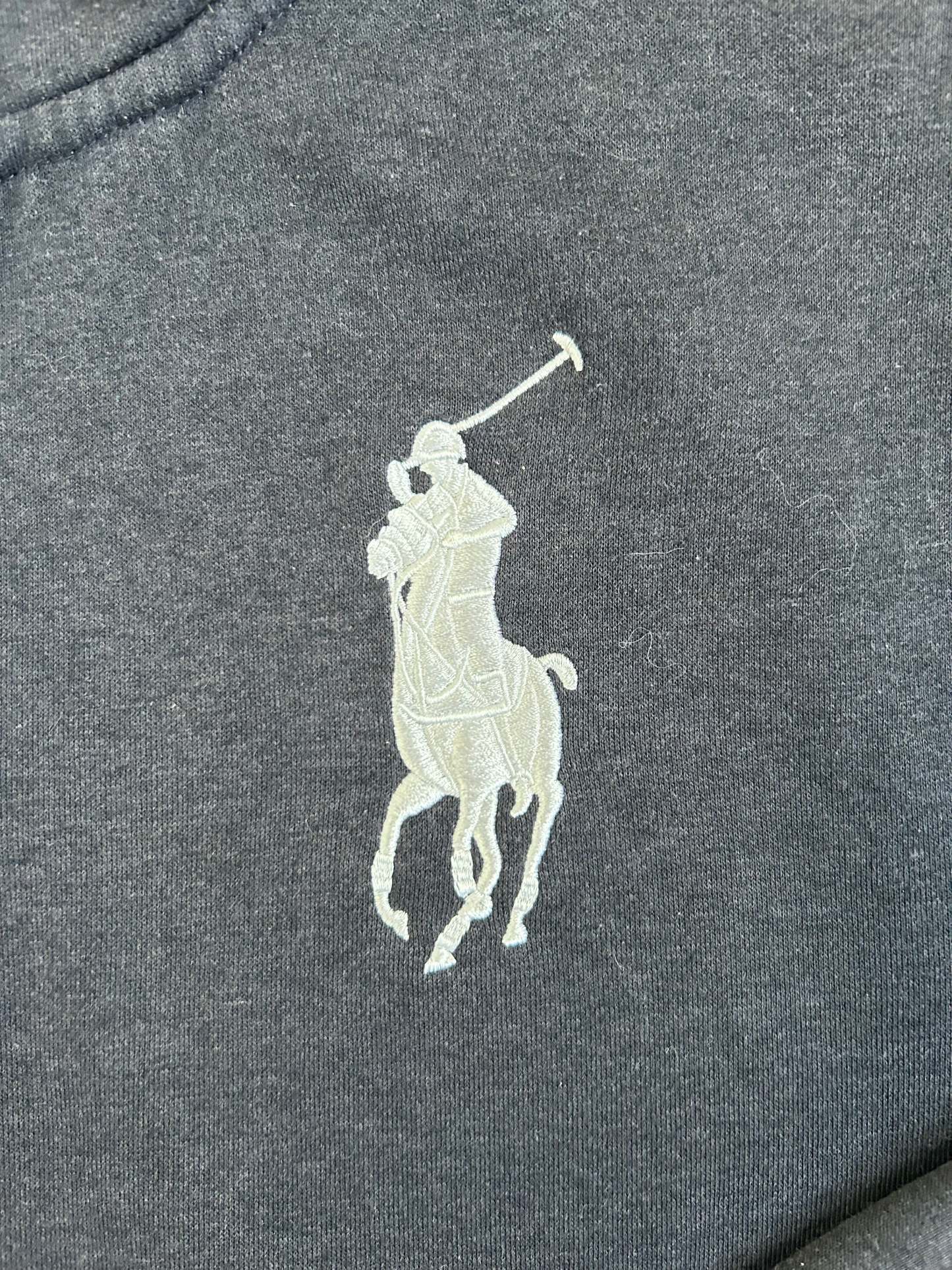 Polo Ralph Lauren Big Pony "UNITED STATES" Flag Zipper Sweater