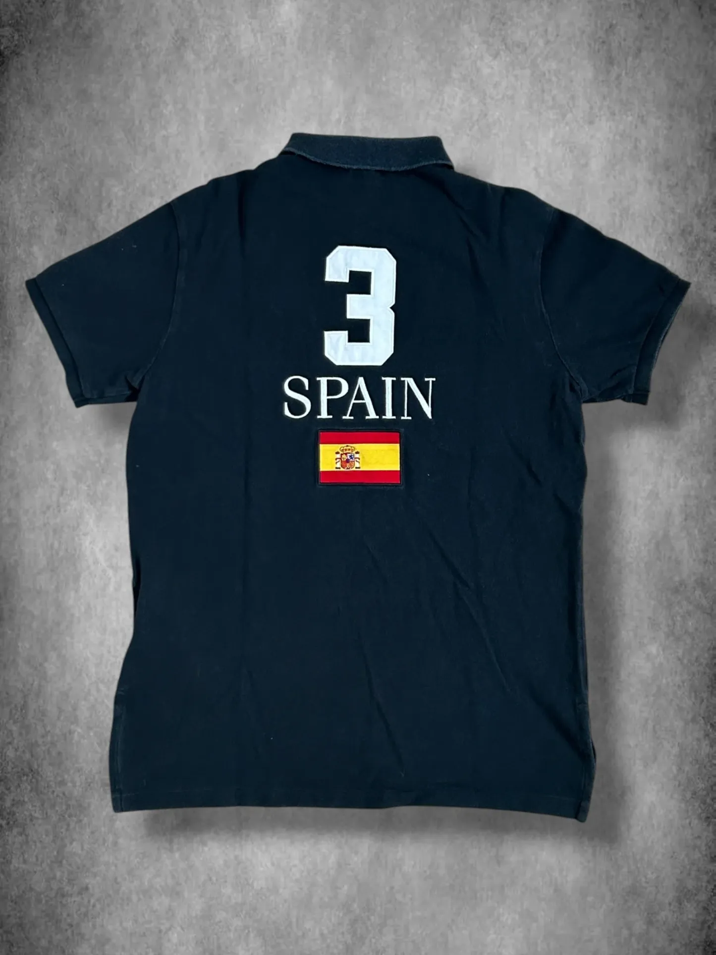 Polo Ralph Lauren Big Pony "SPAIN" Flag Polo