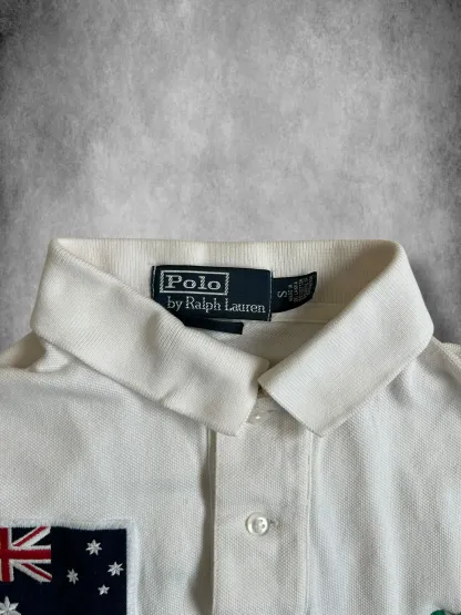 Polo Ralph Lauren Big Pony "AUSTRALIA" Flag Polo